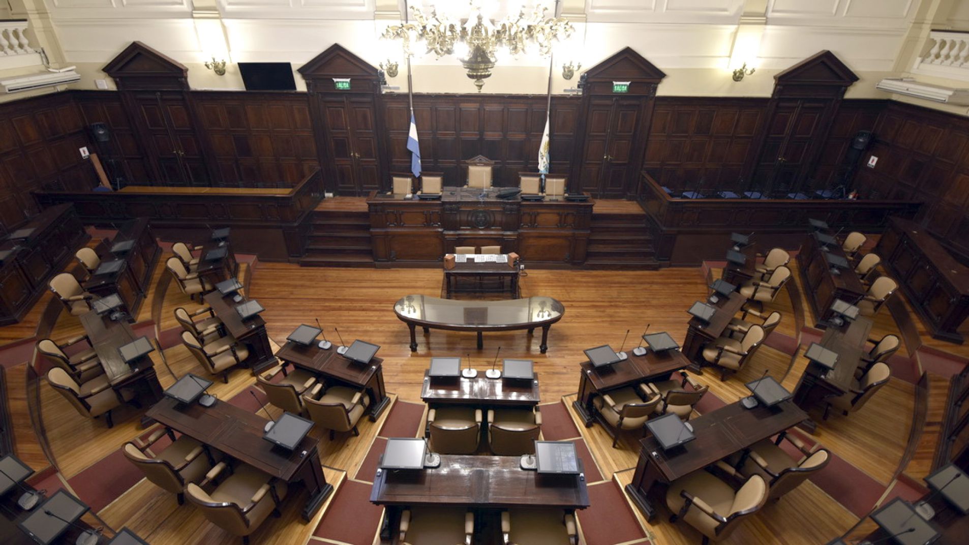 Con esta elección se renovó la mitad de la Legislatura (foto  archivo).